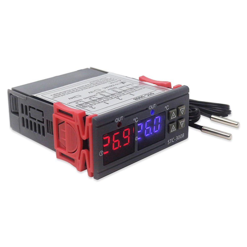 [ATI/OEM]ATI STC-STC3008-XXX/NTC   듀얼 타입 전자식 냉온장고 온도 제어기