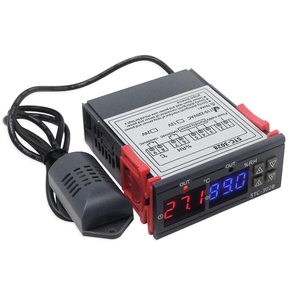 [ATI/OEM]ATI STC-STC3028-XXX/NTC   듀얼 타입 전자식 냉온장고 온습도 제어기