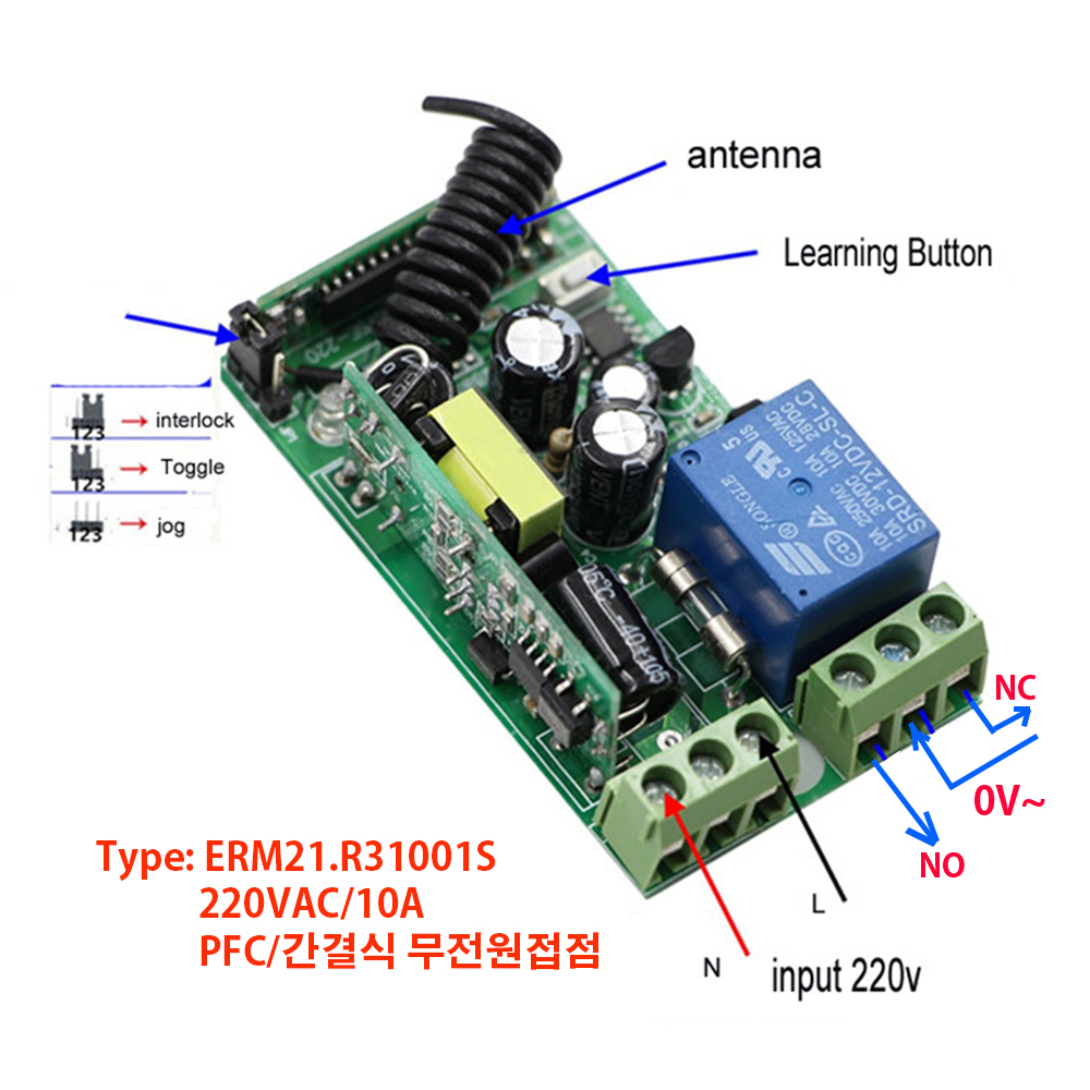 [ATI]ERM21A.01S10R3/A0 Ÿ   ġ ŰƮ/1/85~250AC/10A/PFC