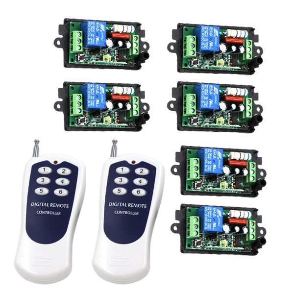 ERM31.R41006SA0/H3062 ¹«¼± ¼ö½Å ¸±·¹ÀÌ À¯´ÏÆ®/1Ãâ·Â X 6°³ /220VC
