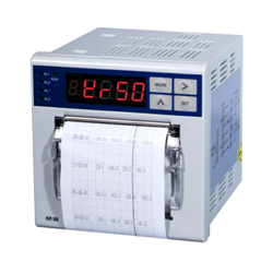 KR-50 , 하이브리드  type 온도 기록계