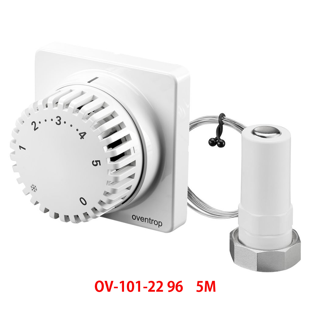OV 101 22 9X FTL, 비전기식 원격온도조절기 /원격 길이 옵션 선택