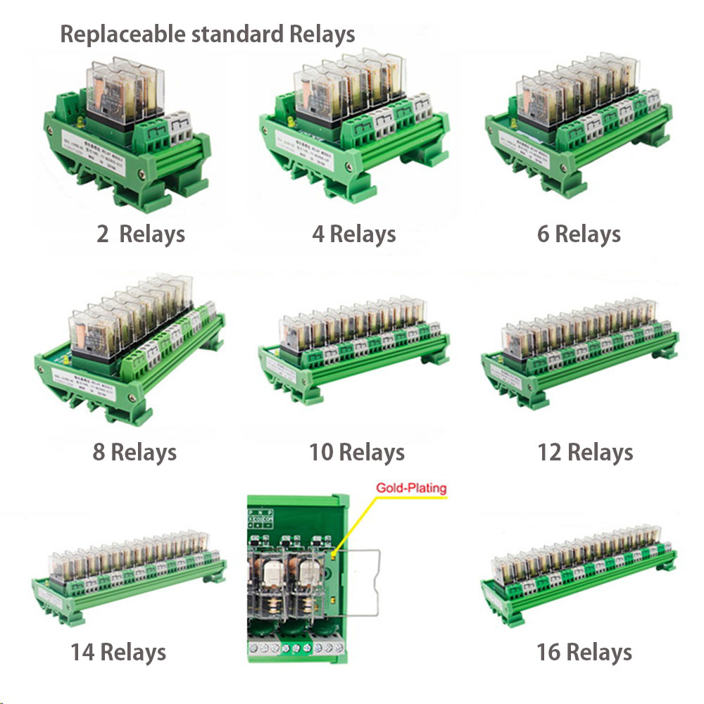 [ATI]RCM00R_24_220VAC_DIN   ȯ  24VADC/230VAC 4 SPDT