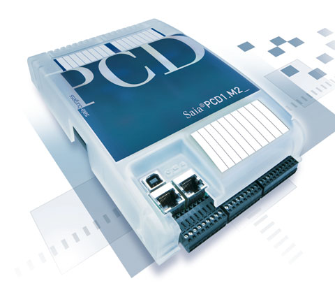 [SAIA]PCD1.M2120,  Web기반 PLC 베이스 유니트/신형
