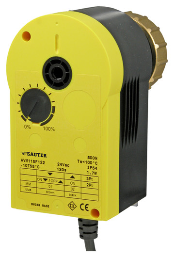 Sauter AVM105SF132 터미널밸브 액튜에이터