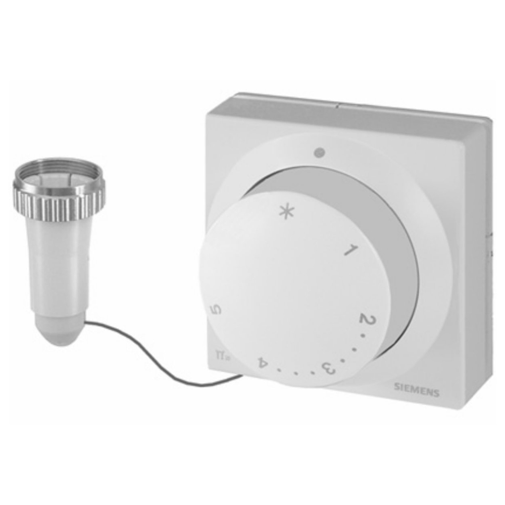 RTN81 XXX Siemens FTL, 비전기식 원격온도조절기 /원격 길이 옵션 선택