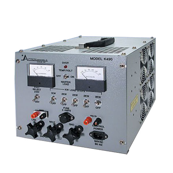 [Avtron]Simplex Shift-e+A  교류 부하조절기 15KW/120V/240V/단상/이동식