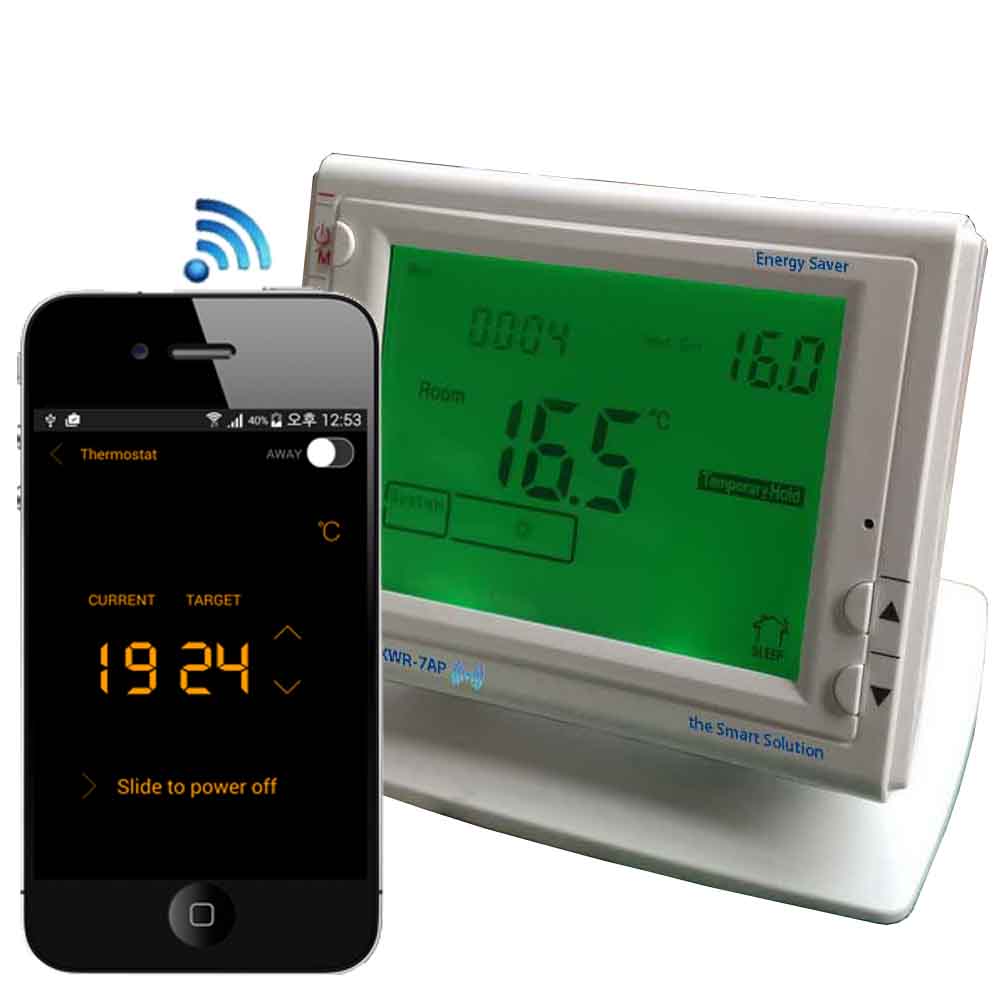 Smart WiFi Room thermostat / ON/OFF