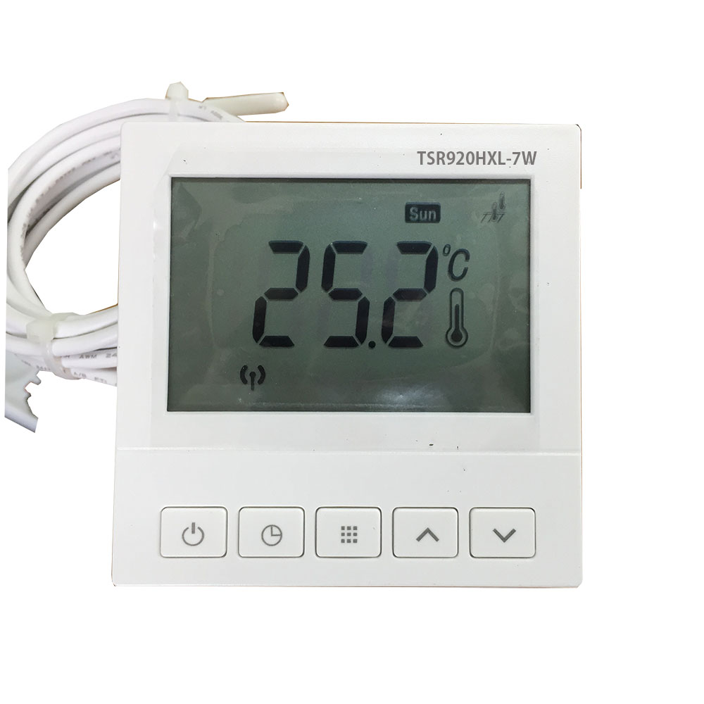[ATI]TSR920HXL-7W  디지털 WiFi 난방 룸 서머스타트/85~265VAC/16A/백색