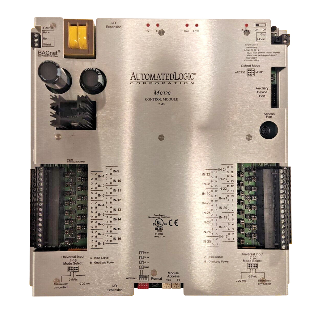 M0320 Ȯ Automated logic  DDC  μ 