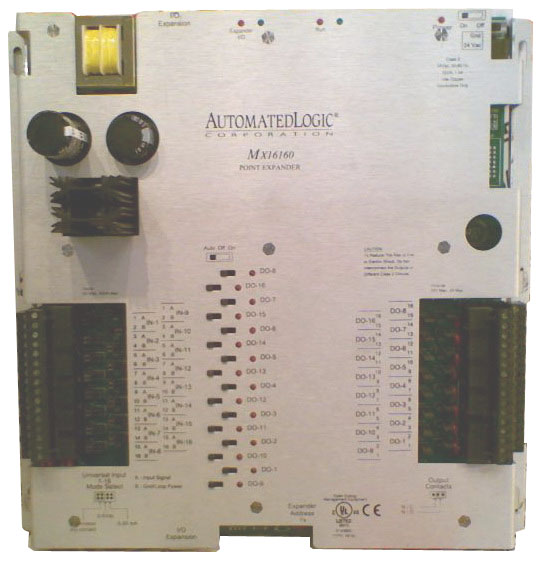 ALC MX16160, DDC 확장모듈 16/16