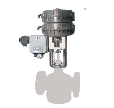 APC21.1404PN500, 공압식 밸브액튜에이터