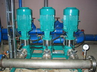 100% ι/Wilo pump/Q=50 ton/H=120m