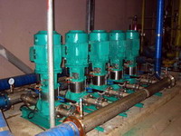 100% ι/Wilo pump/Q=50ton/H=270M