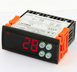 ATI ECS-02CX 230VAC/NTC 전자식 냉동기제어기