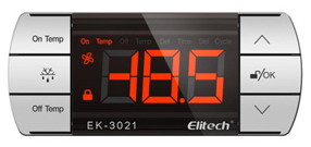 ATI EK-3010 230VAC/NTC 전자식 냉동기제어기