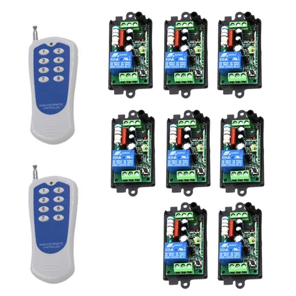 ERM31.R31008SA0/H3082 ¹«¼± ¼ö½Å ¸±·¹ÀÌ À¯´ÏÆ®/8Ãâ·Â/220VC