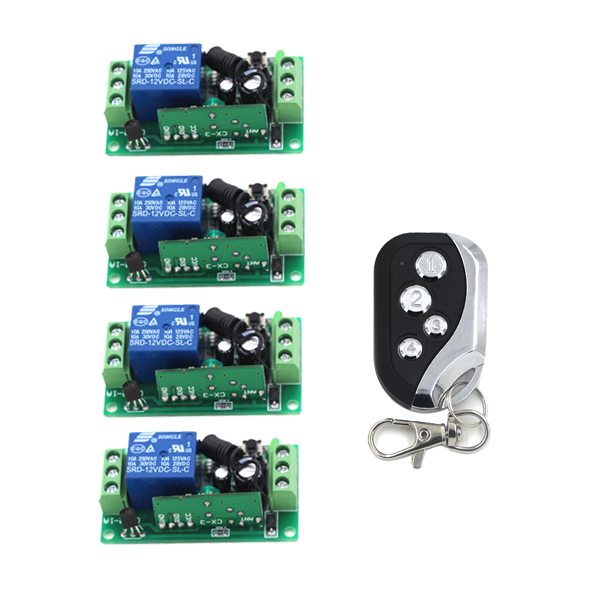 ERM31.R41004SA0/M1011 ¹«¼± ¼ö½Å ¸±·¹ÀÌ À¯´ÏÆ®/4Ãâ·Â/220VC