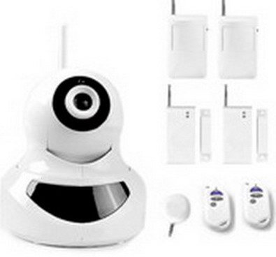 [ATI]ATI Home Kit- B  Pan/Tilt WiFi Camera/2.0 MP