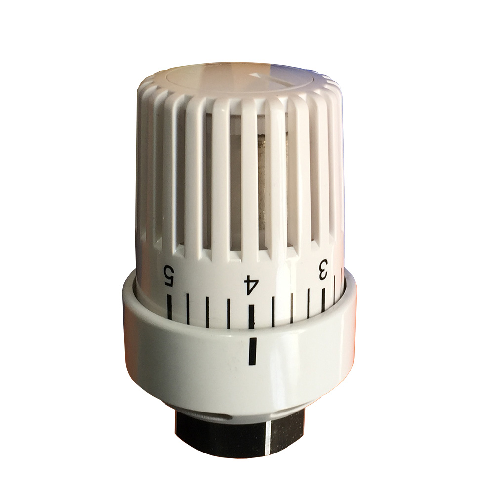 Thermostatic head for radiator valve