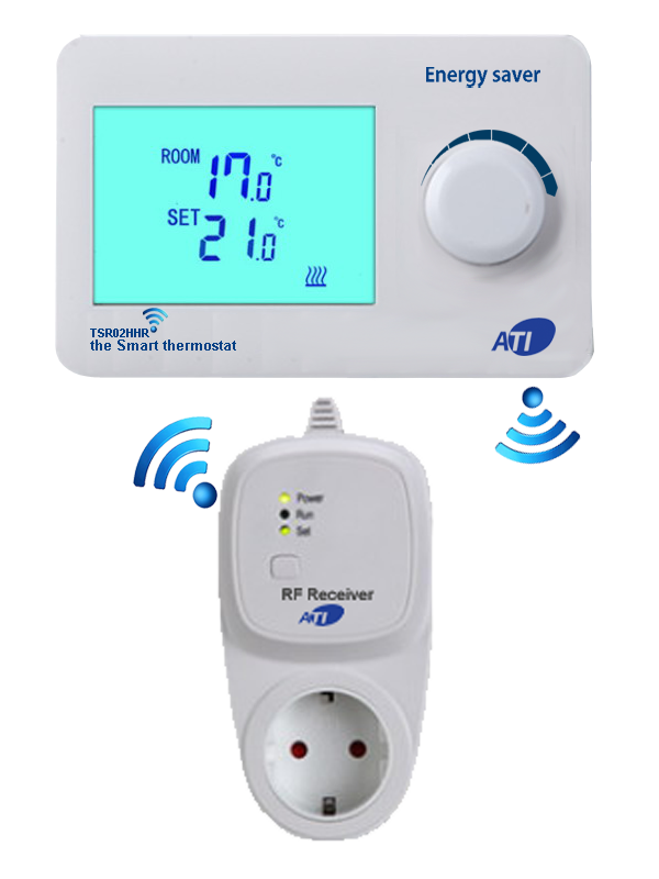 1-Zone Digital Wireless room temperature controller