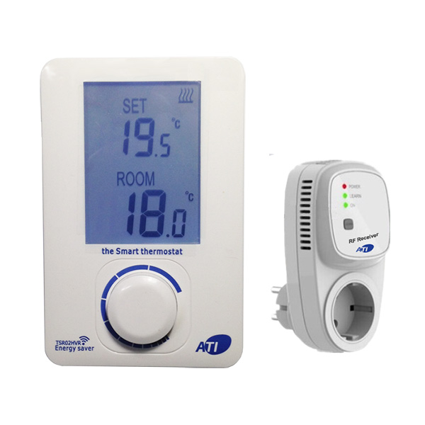 1-Zone Digital Wireless room temperature controller