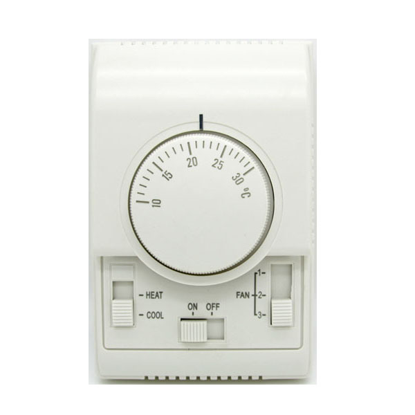 Mechanical FCU Controls Thermostat /On/Off/2-Pipe/1 Valve control