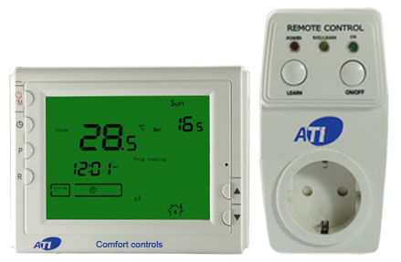 Wireless Digital Room thermostat ON/OFF