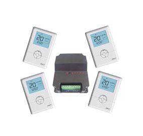 [ATI]TSR963HR.HL400  난방용 무선 4 룸 써머스타트