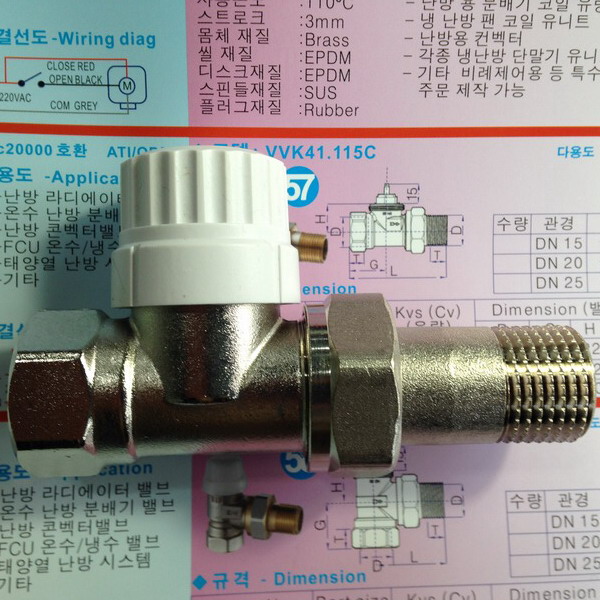 [ATI]VVK41.120-20L, 세대 온도조절밸브 3/4 (20)