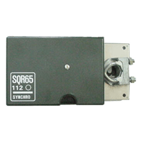 AQR65.115, 비례식 로타리 댐퍼액튜에이터/40Nm