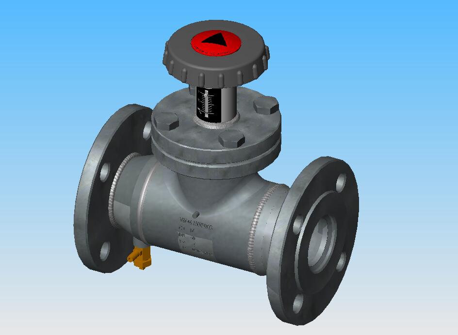 VBF46.191TPBKG 125mm이지 발란싱 밸브/KS/PN20