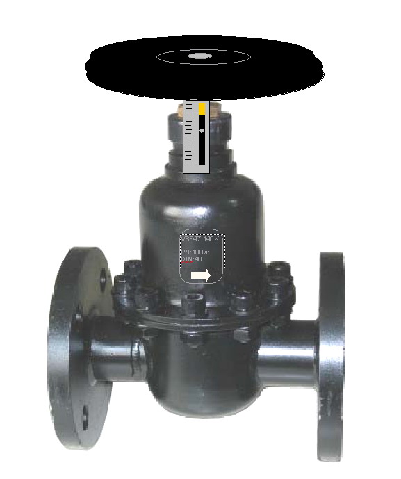   Manual Balancing valve (߶ )/16Bar,-15 ~ 160C