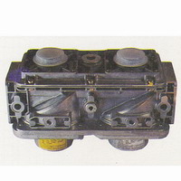 Double block gas valve/SKP10..+ SKP20.