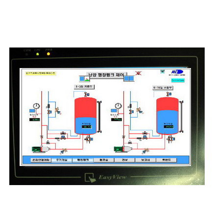XPC53.100TS7,펌푸식 팽창탱크제어기/7인치 터치스크린