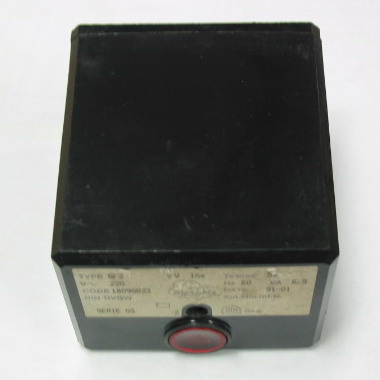 Oil burner controller/