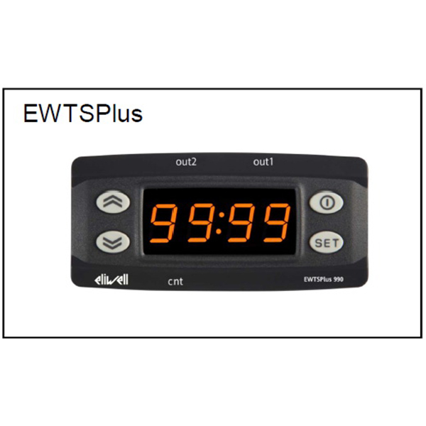 Elliwell EWTSPlus 990-12VADC, ڽ Ÿ̸/2 DO