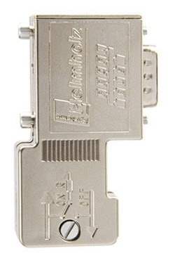Helm 700-972-0BA12   PROFIBUS Connector/90Ang Wo/PG