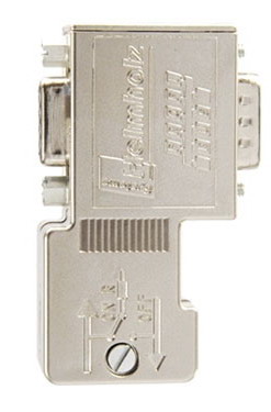 Helmholz/PROFIBUS CONNECTOR/90deg Angl version/ with Pg connector