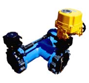 M-540EL-250-3U,3-WAY 전동버터플라이콤비밸브, 250mm