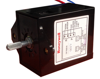 Honeywell TF7001A001 전자식 FCU 서모스타트/NC