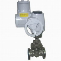 GVF53.065ML3510, 전동 스텐레스 게이트밸브 65A/20K
