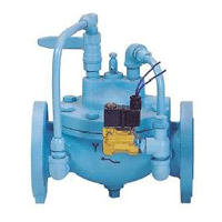 YAW EL-1-100 정수위밸브 100A