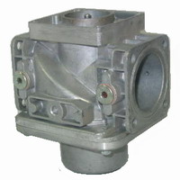 Gas valve/ flange type