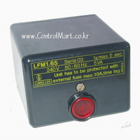 Gas burner protect relay