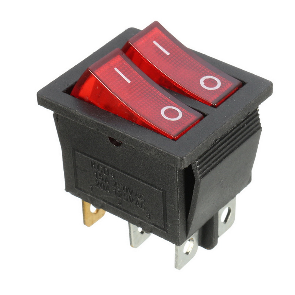 [ATI/OEM]MRS41.215-2532 수동 라커스위치/15A/250VAC/2 SPST/6핀