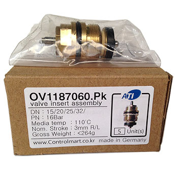 [Oventrop]OV1187060-P, Oventrop  μƮ 1  AZ 1 (10~32A)