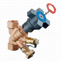 OV 106 03 08,Hydrocontrol 25mm수동 발란싱 밸브