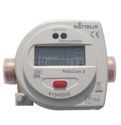 [Sensus]PolluCom C/15-Cp/M-bus,  열량계 G1 Inch
