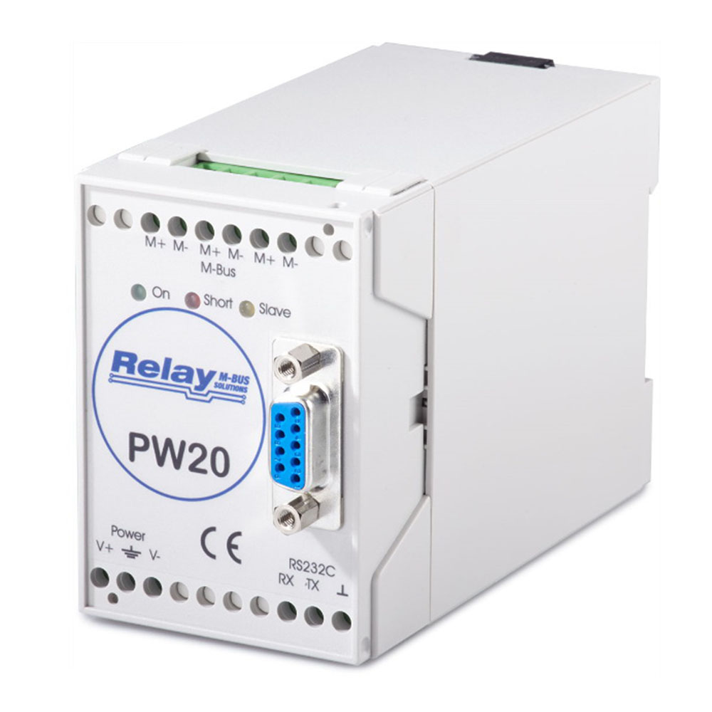 Relay MR006, M-BUS Converter /master/PW20